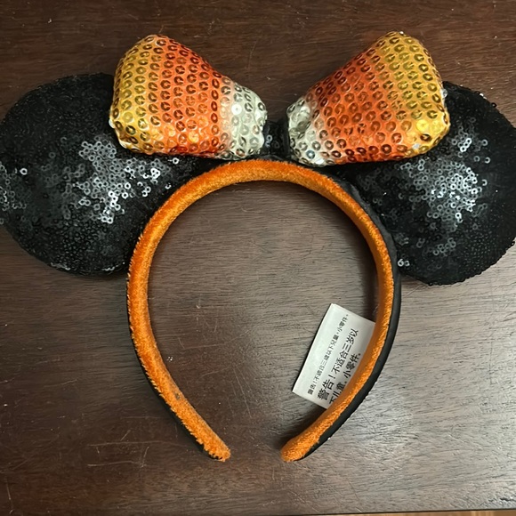 Disney Accessories Disneyland Candy Corn Minnie Ears Poshmark